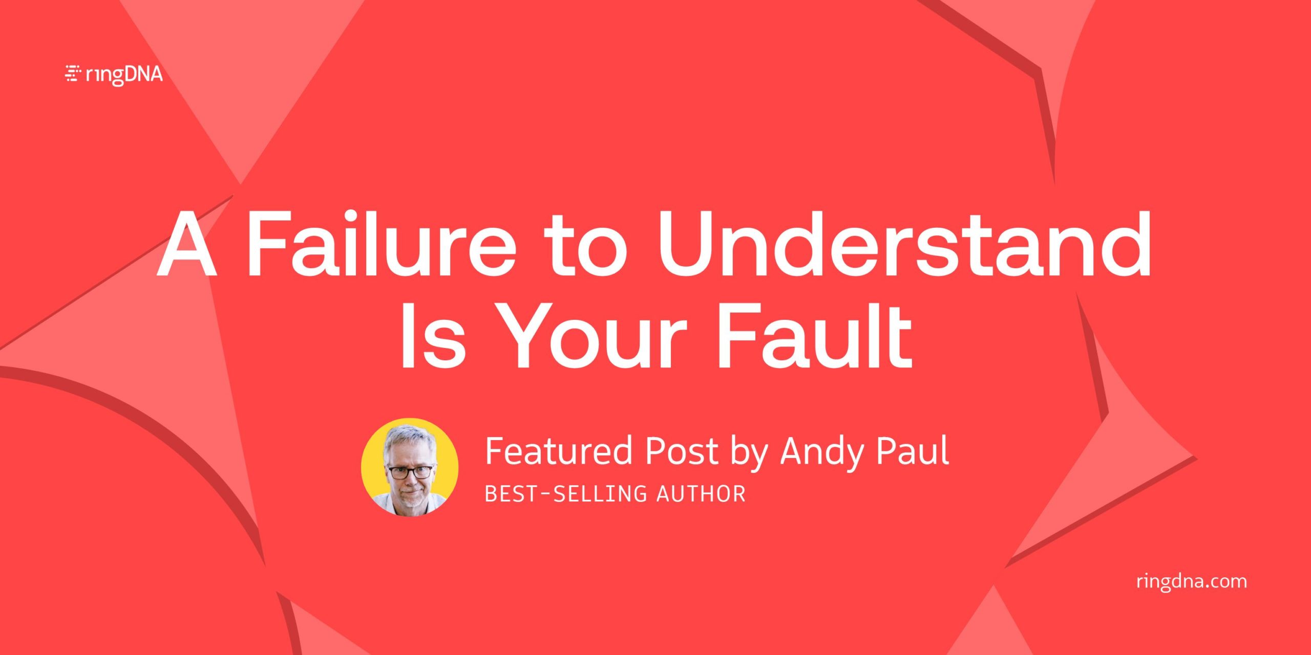 A Word For Failure To Understand