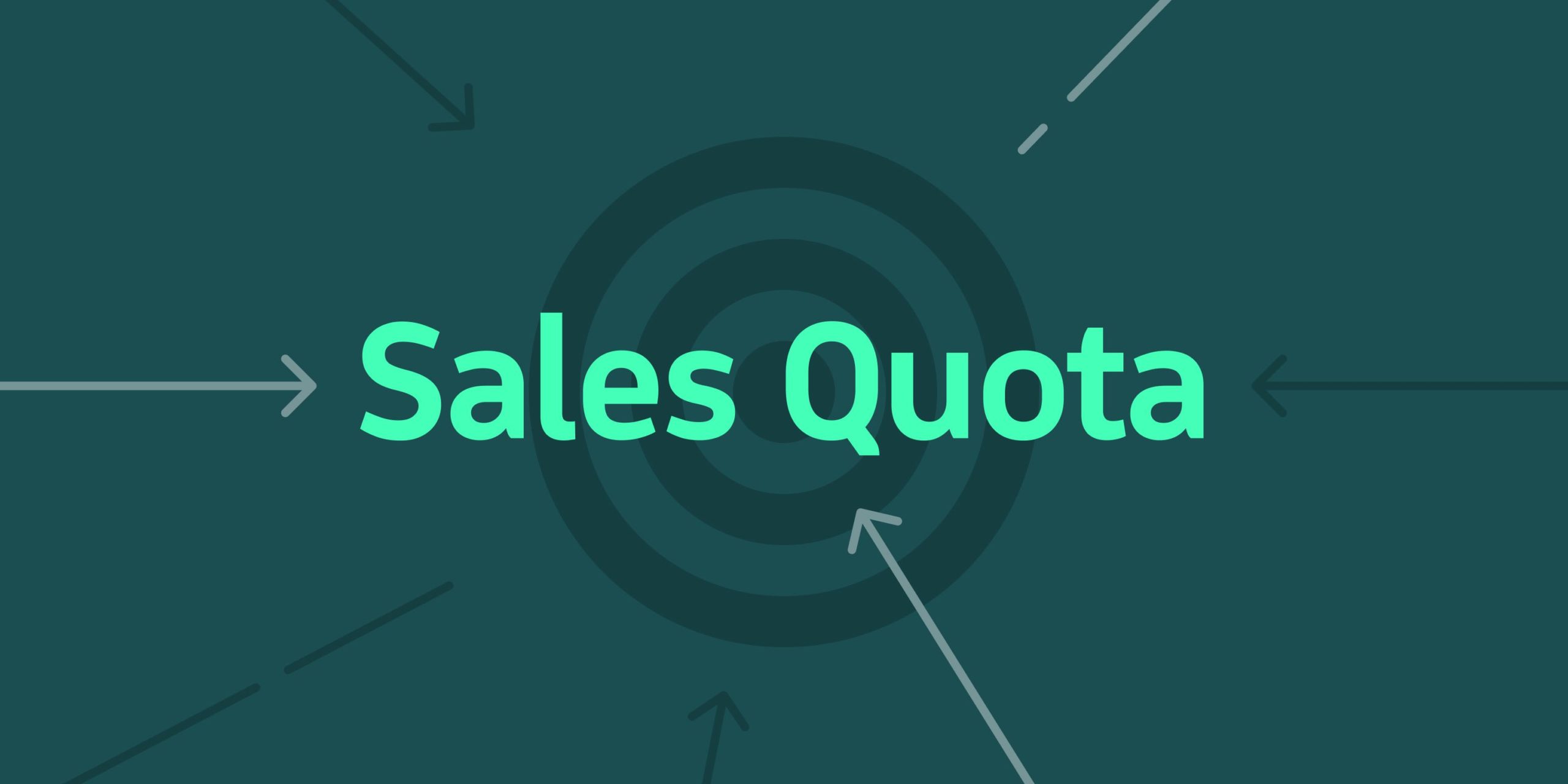 Sales Quotas Everything You Need To Know For 2022 Revenue