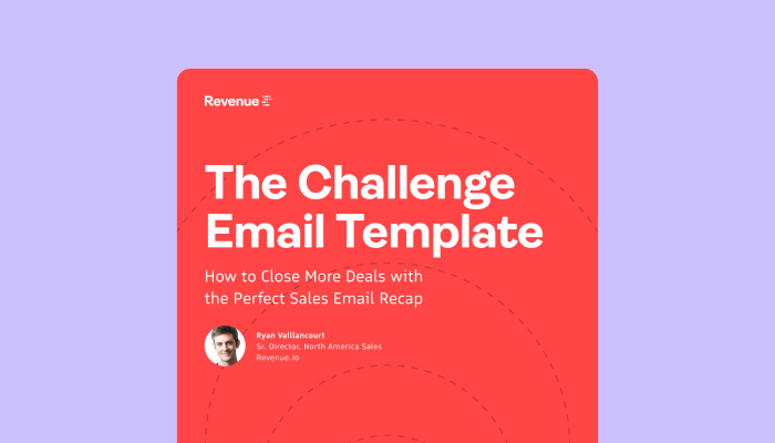 The Challenge Email Template