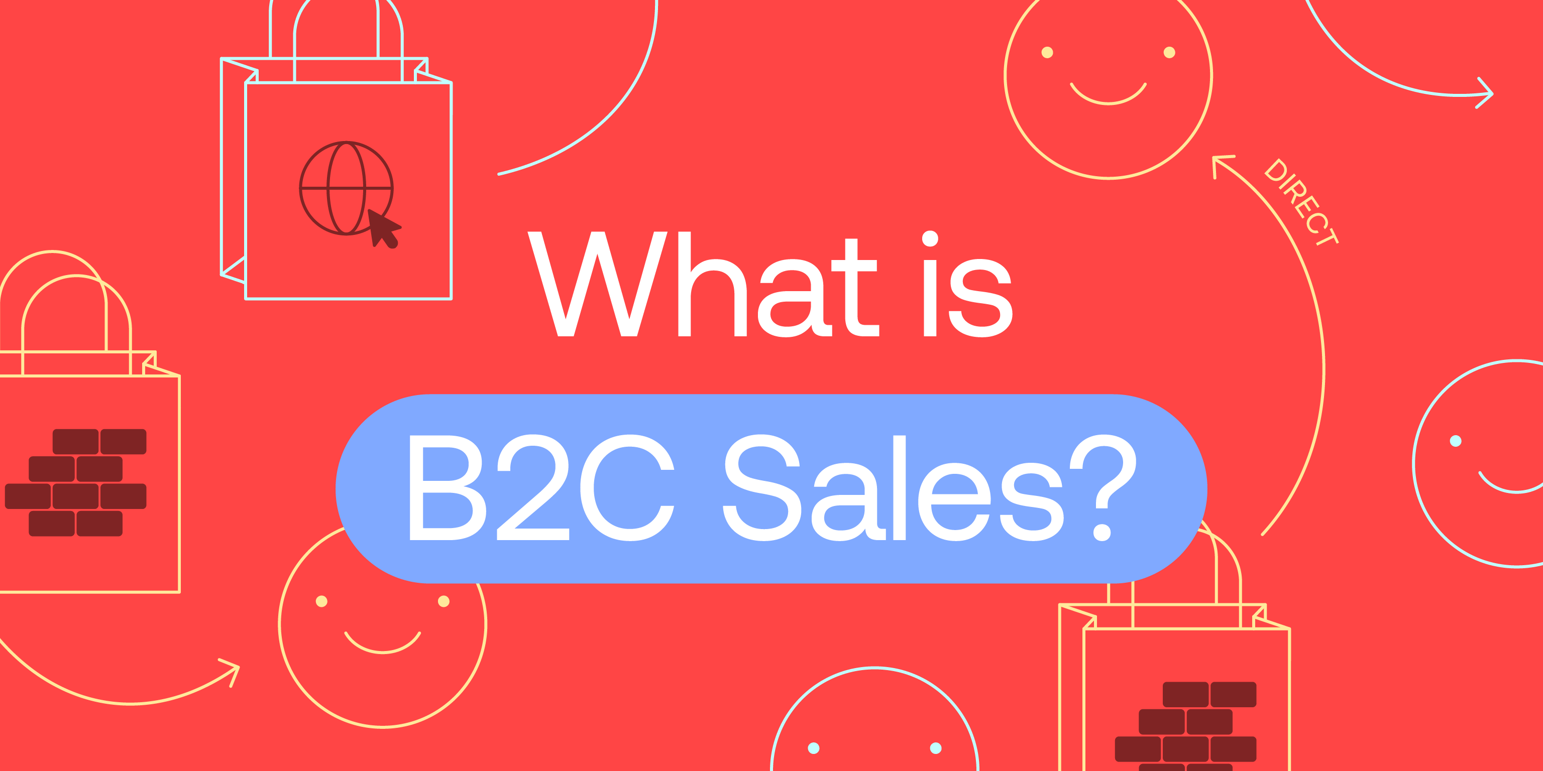 Definition Of B2C Sales Business To Consumer Sales What Is B2c Sales 