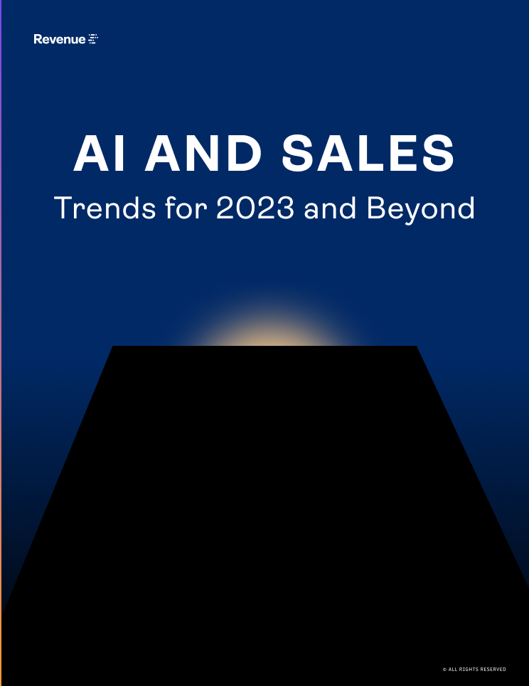 EBook | AI And Sales: Trends For 2023 And Beyond