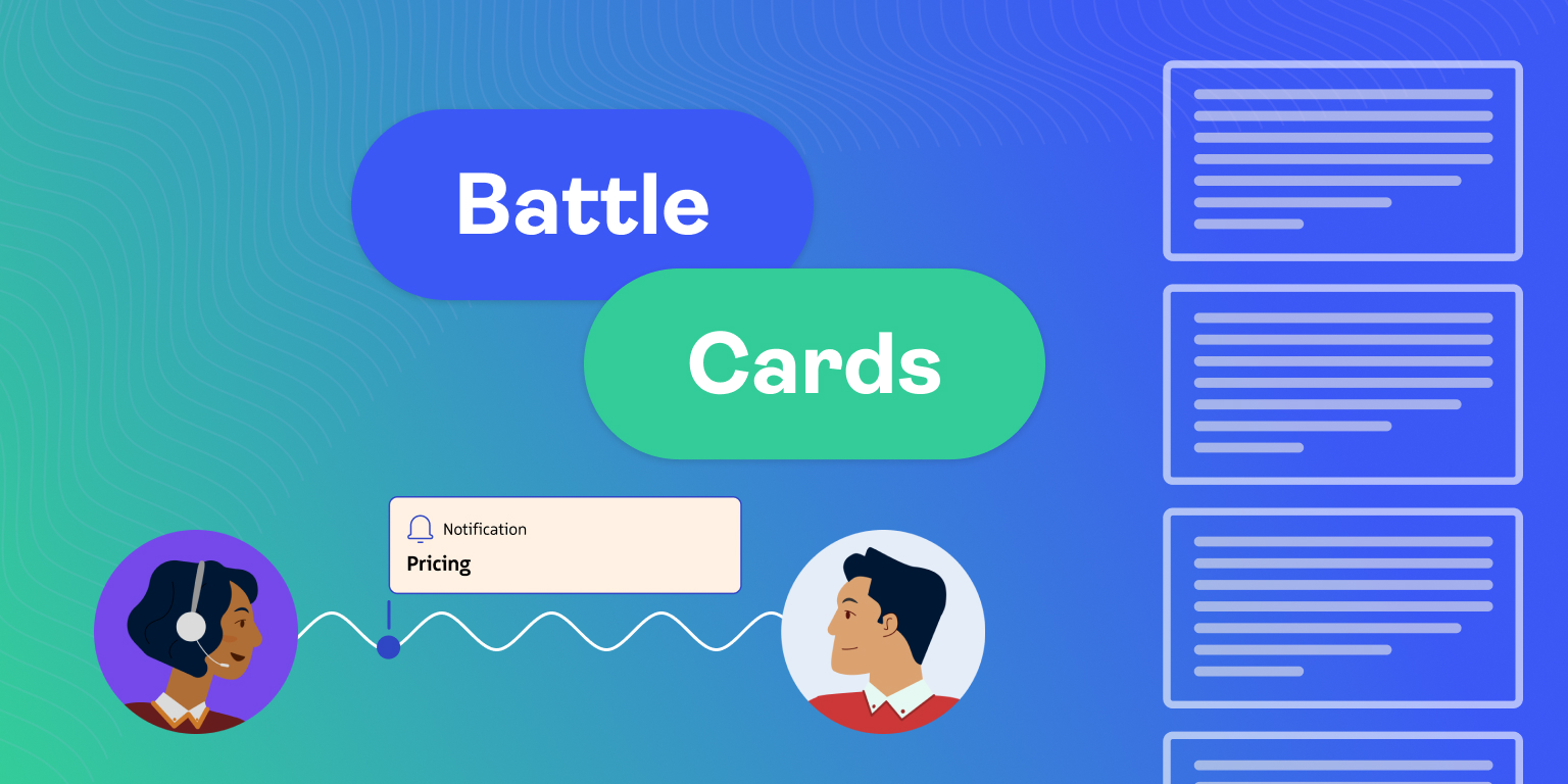 Glossary | What are Sales Battle Cards: How to use Battle Cards